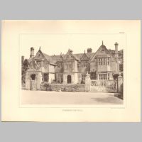 Stibbington Hall. From Architecture of the renaissance in England, Charles Latham (Wikipedia).jpg